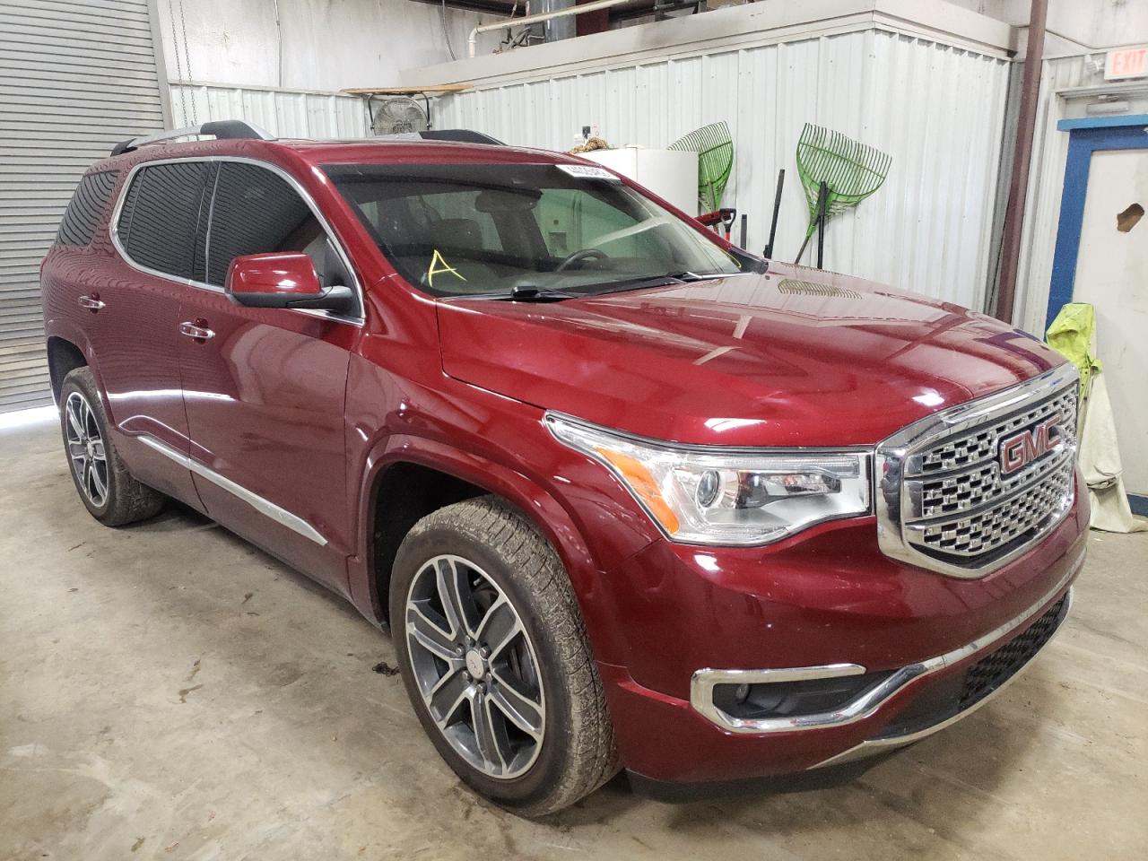 GMC ACADIA DEN 2018 with VIN 1GKKNPLSXJZ131521 - Photo from auction