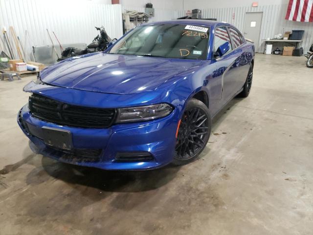 Photo 2 from auction – 2019 DODGE CHARGER SX with VIN 2C3CDXBG8KH722131