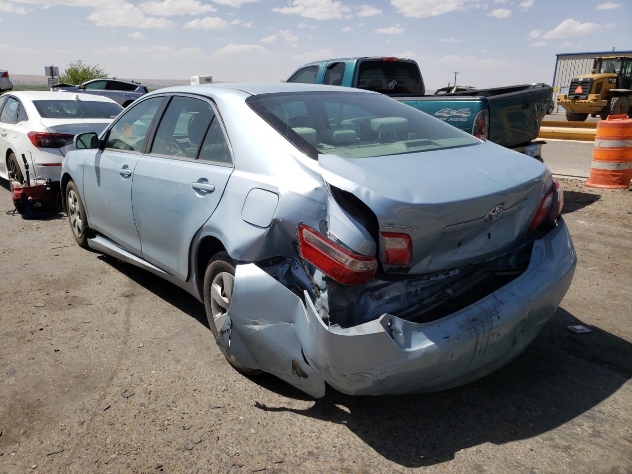 Photo 3 from auction – 2009 TOYOTA CAMRY BASE with VIN 4T1BE46K69U824760