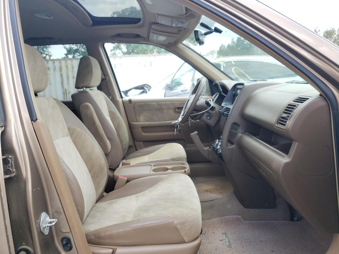 Photo 5 from auction – 2004 HONDA CR-V EX with VIN SHSRD78864U204557