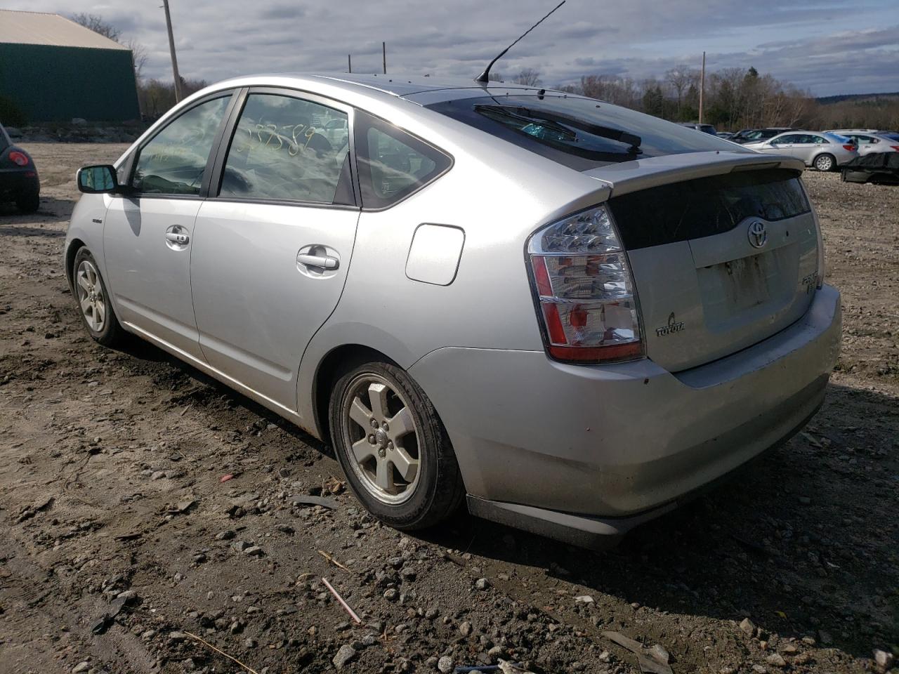 Photo 3 from auction – 2008 TOYOTA PRIUS with VIN JTDKB20U587706742