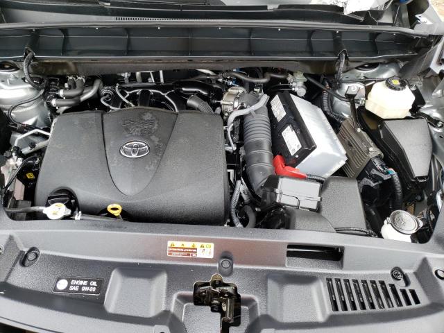 Photo 7 from auction – 2021 TOYOTA HIGHLANDER with VIN 5TDGZRBH3MS081218