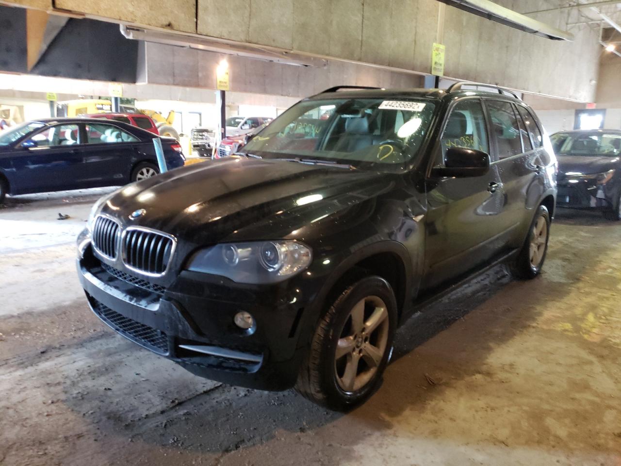 Photo 2 from auction – 2010 BMW X5 XDRIVE3 with VIN 5UXFE4C57AL382620