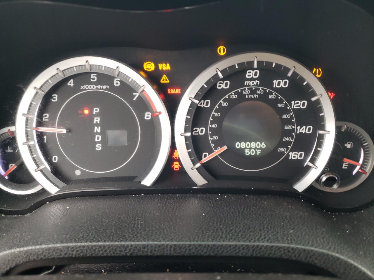 Photo 8 from auction – 2010 ACURA TSX with VIN JH4CU2F6XAC011241
