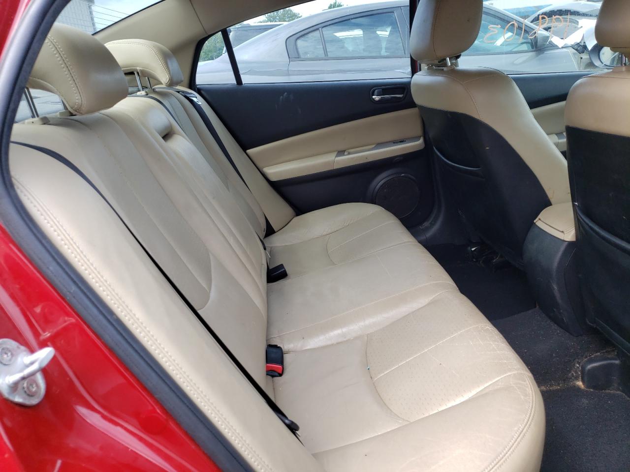 Photo 6 from auction – 2009 MAZDA 6 S with VIN 1YVHP82B695M21419