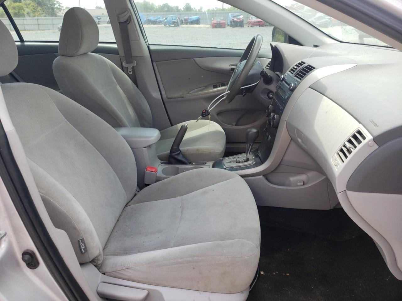 Photo 5 from auction – 2010 TOYOTA COROLLA BA with VIN 2T1BU4EE8AC304919