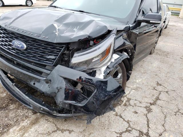 Photo 9 from auction – 2018 FORD EXPLORER S with VIN 1FM5K8GTXJGB08435