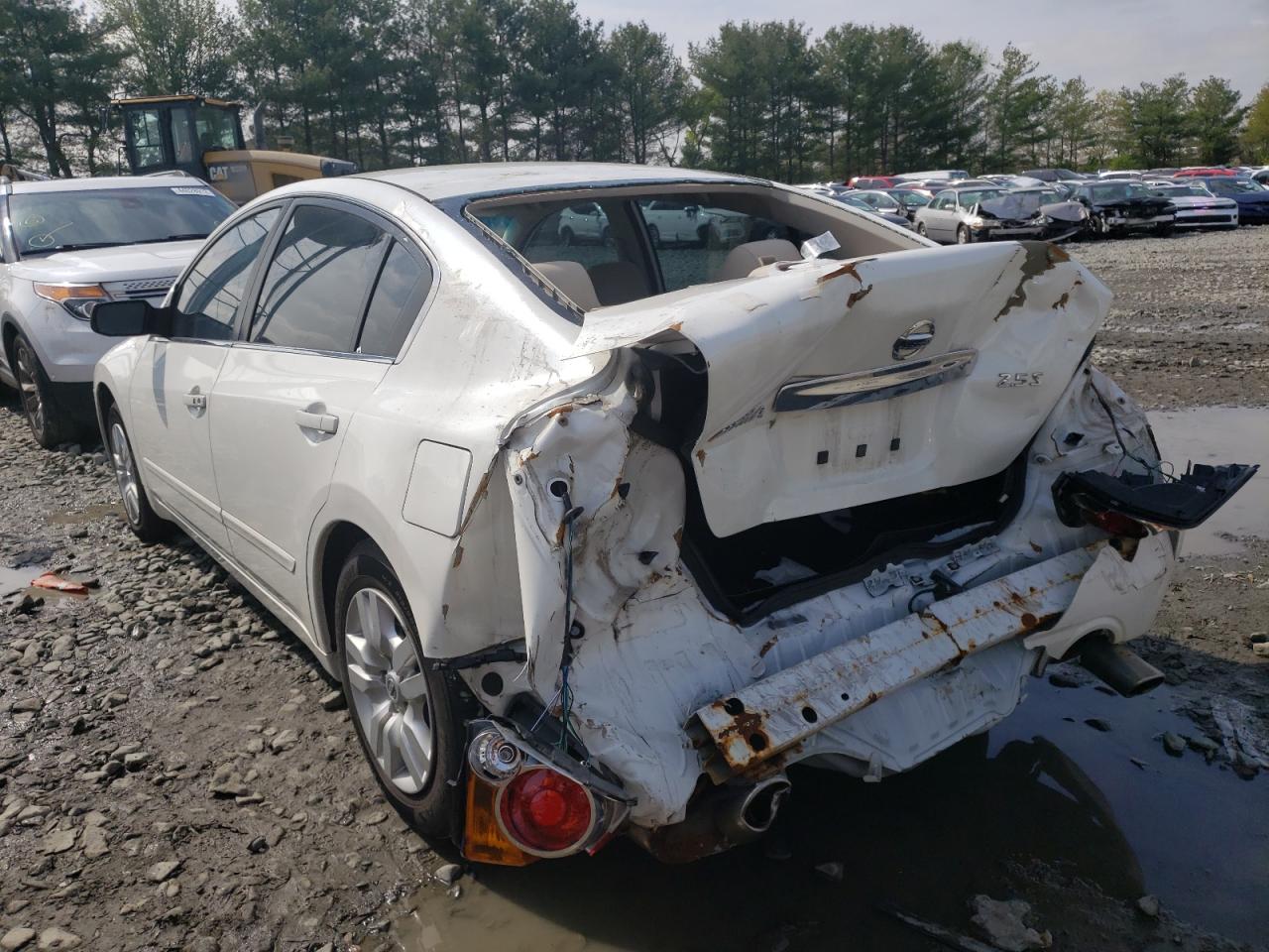 Photo 3 from auction – 2012 NISSAN ALTIMA BAS with VIN 1N4AL2AP8CC167556