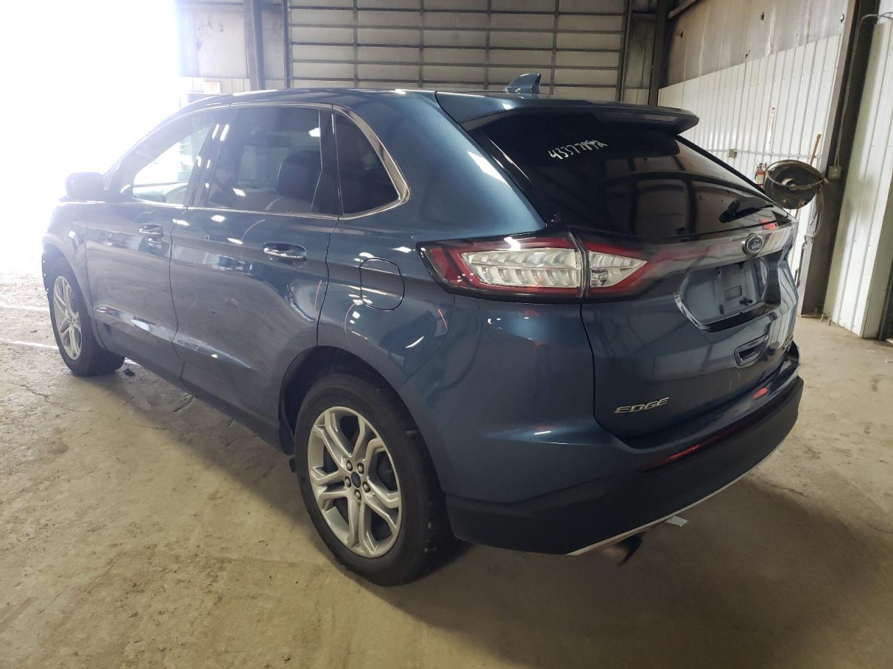 Photo 3 from auction – 2018 FORD EDGE TITAN with VIN 2FMPK4K97JBB39145