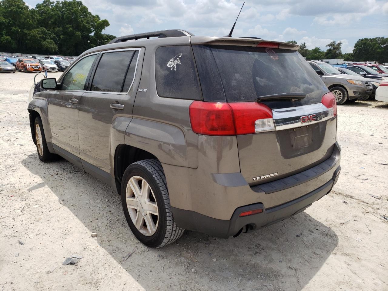 Photo 3 from auction – 2012 GMC TERRAIN SL with VIN 2GKFLSE54C6216533