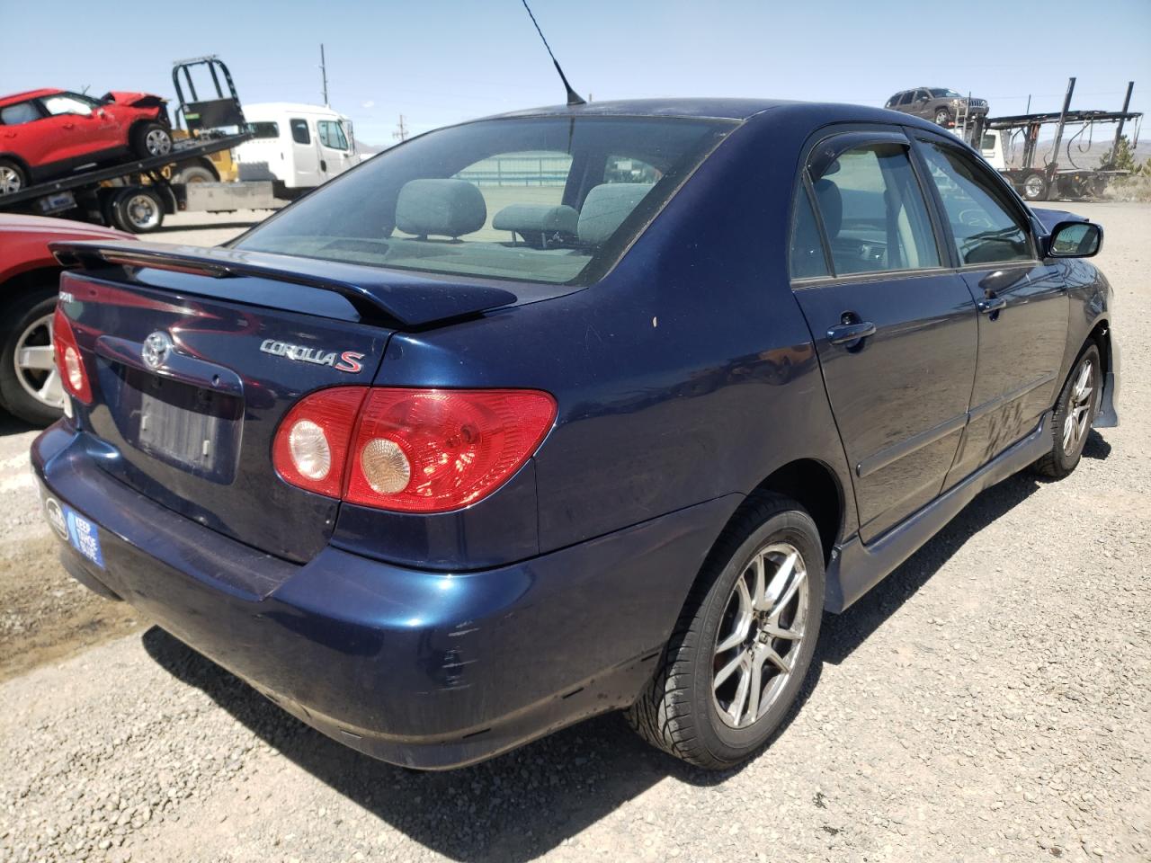 Photo 4 from auction – 2008 TOYOTA COROLLA CE with VIN 2T1BR32E28C885943