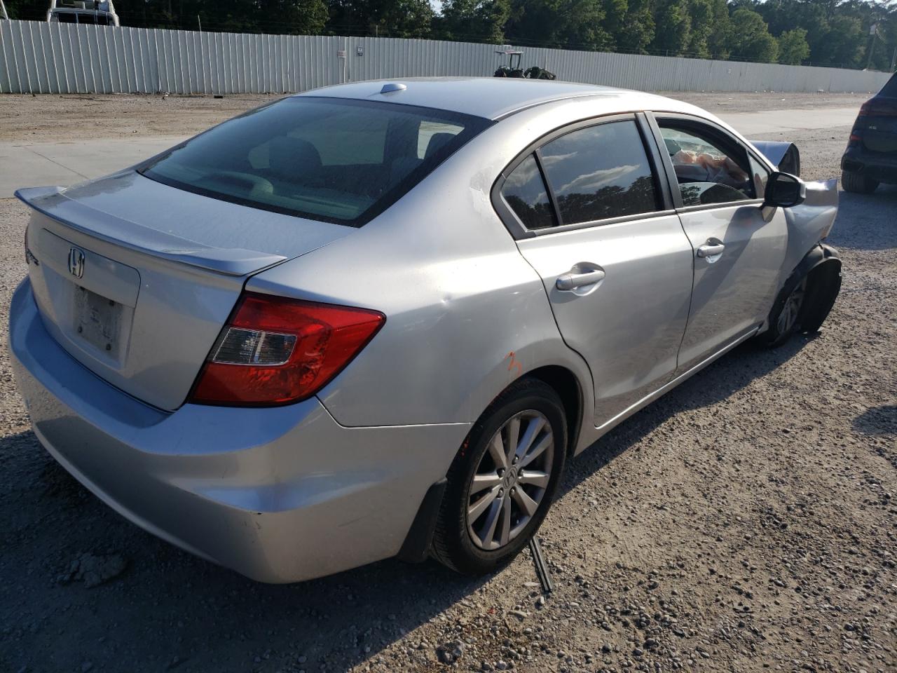 Photo 4 from auction – 2012 HONDA CIVIC EX with VIN 2HGFB2F81CH520917