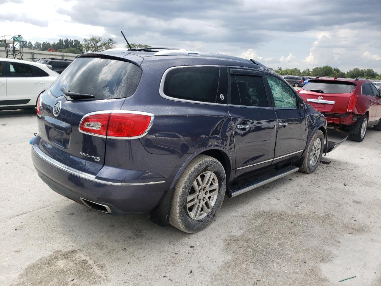 Photo 4 from auction – 2014 BUICK ENCLAVE with VIN 5GAKVAKD5EJ163665