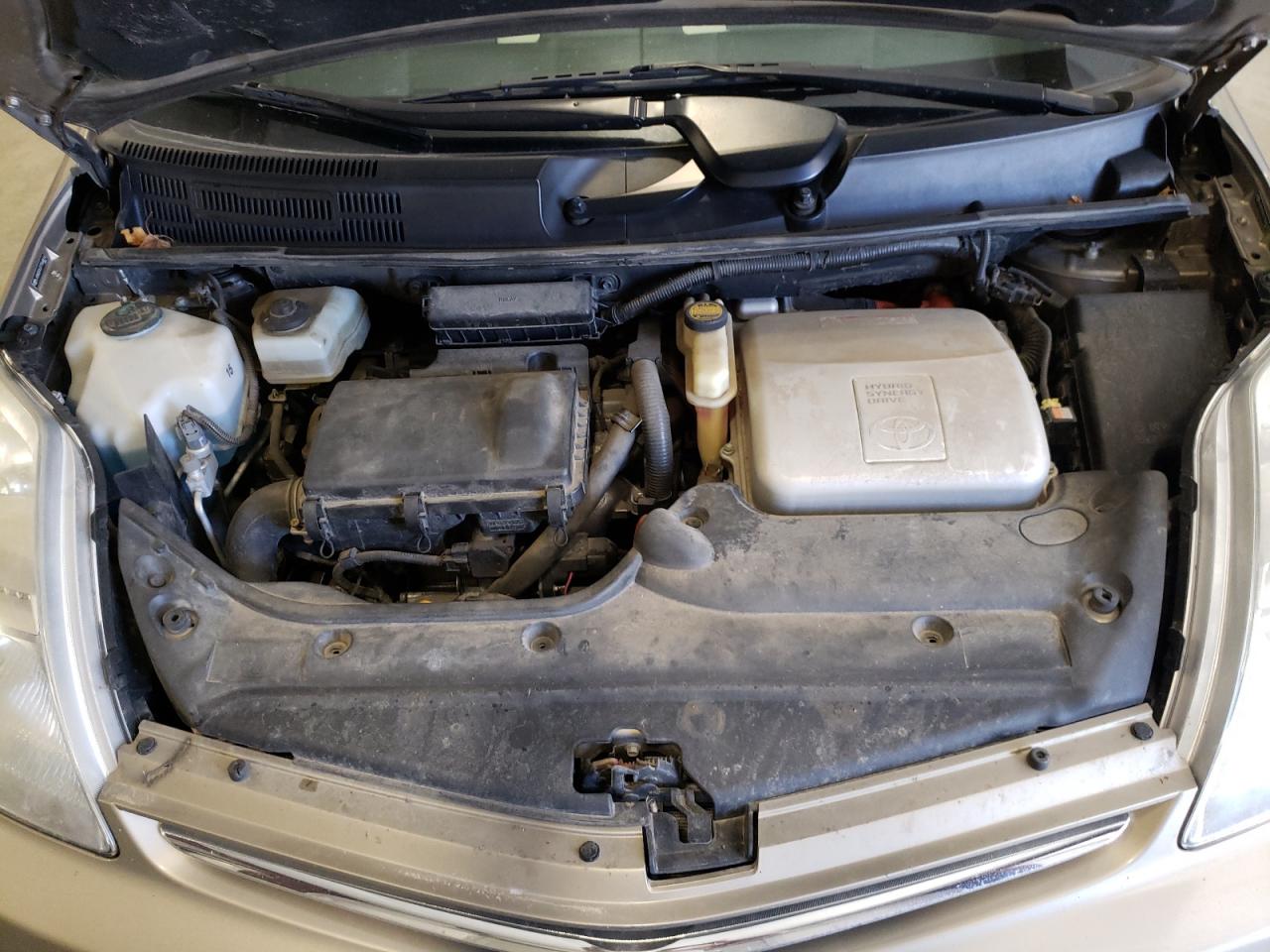 Photo 7 from auction – 2007 TOYOTA PRIUS with VIN JTDKB20U377564616
