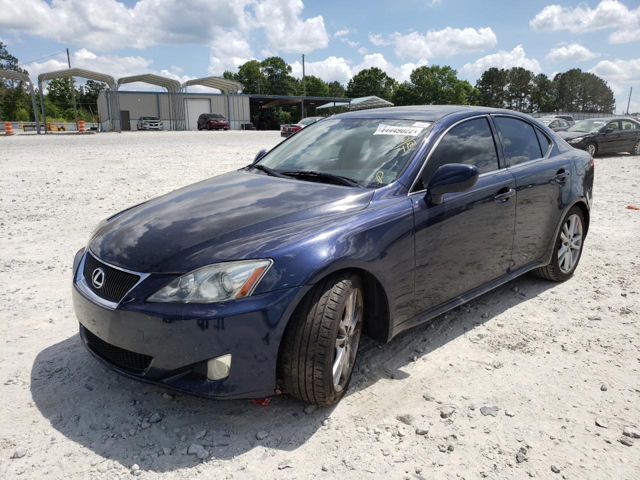 Photo 2 from auction – 2006 LEXUS IS 250 with VIN JTHBK262265013978