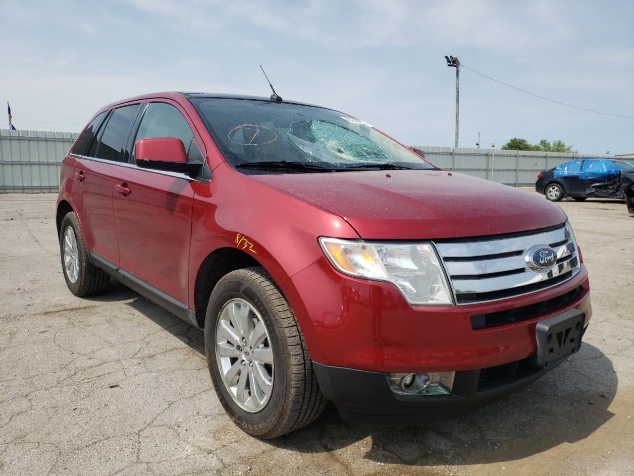 FORD EDGE LIMIT 2008 with VIN 2FMDK39C88BB39261 - Photo from auction