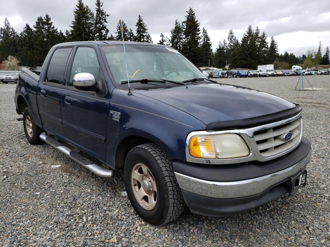 FORD F150 SUPER 2002 with VIN 1FTRW07652KB95021 - Photo from auction