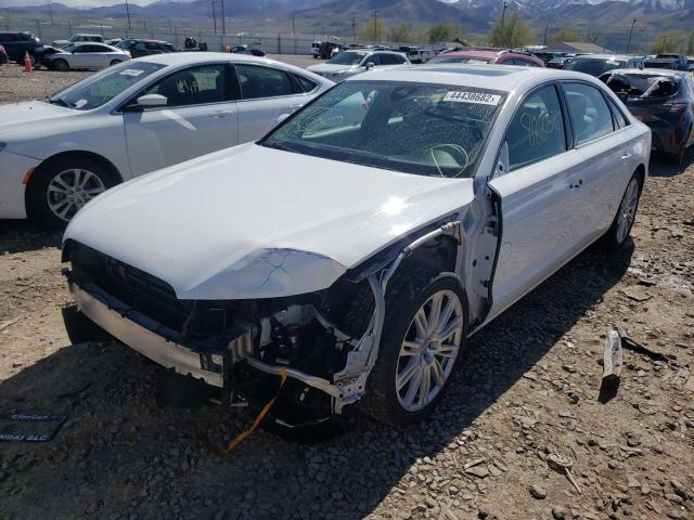 Photo 2 from auction – 2012 AUDI A8 L QUATT with VIN WAURVAFD6CN010660