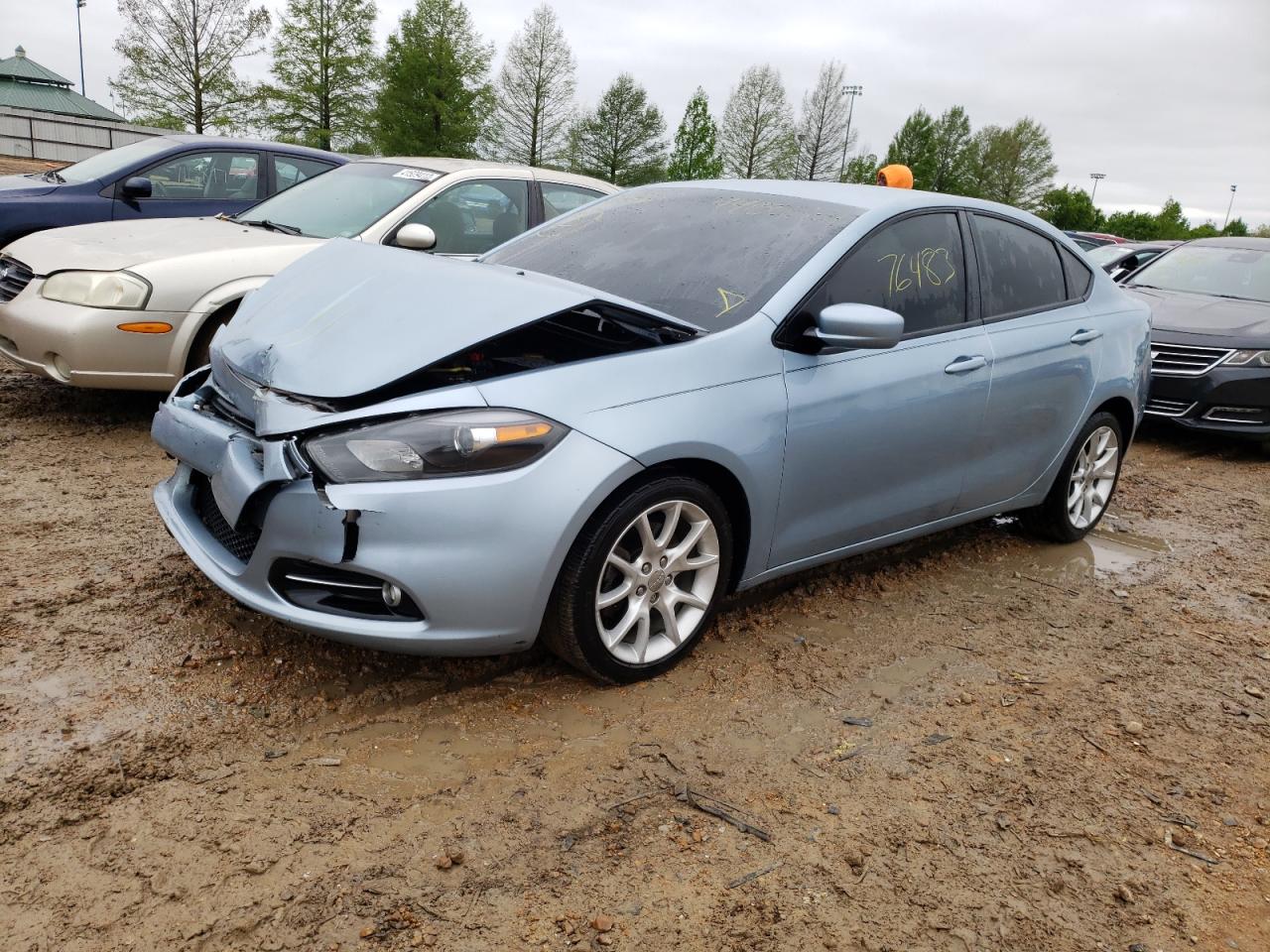 Photo 2 from auction – 2013 DODGE DART SXT with VIN 1C3CDFBA2DD289539