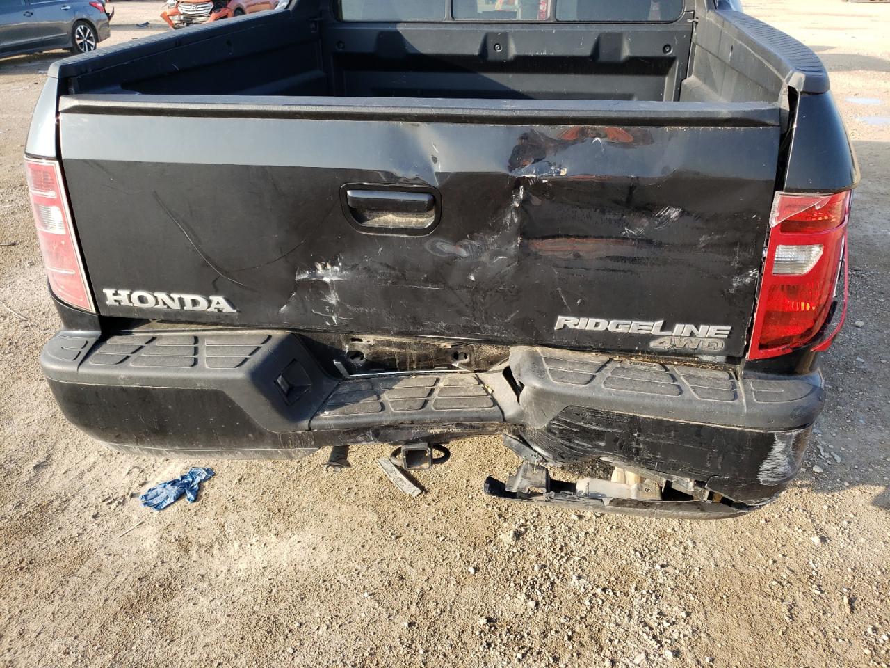 Photo 9 from auction – 2009 HONDA RIDGELINE with VIN 5FPYK16509B105567