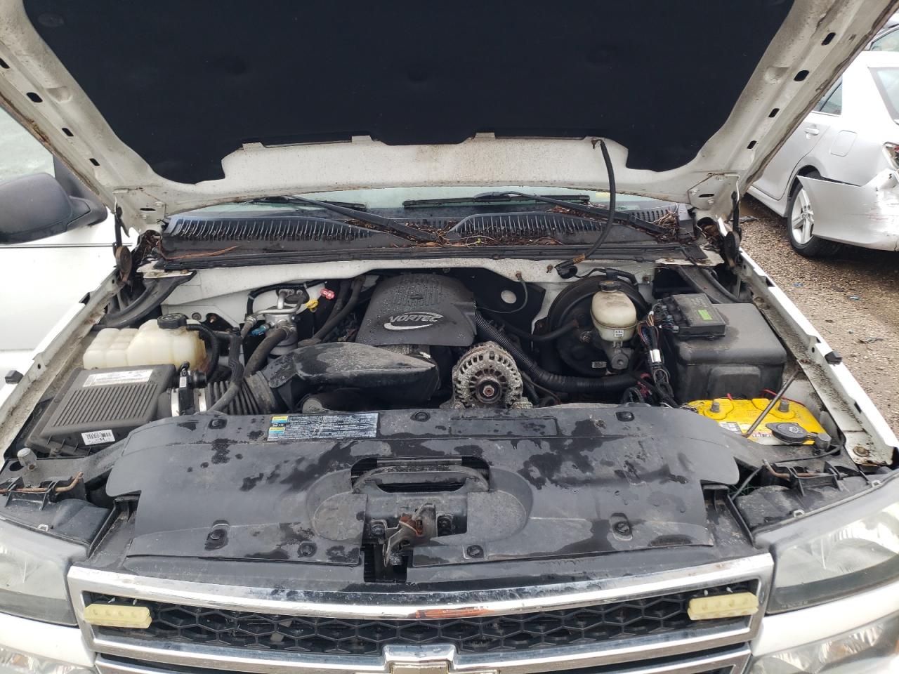 Photo 7 from auction – 2007 CHEVROLET SILVERADO with VIN 1GCEK19Z07E159086