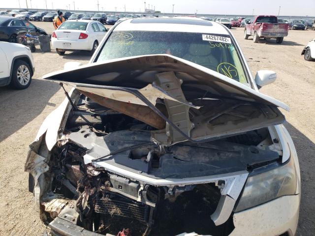 Photo 7 from auction – 2012 ACURA MDX TECHNO with VIN 2HNYD2H41CH509728
