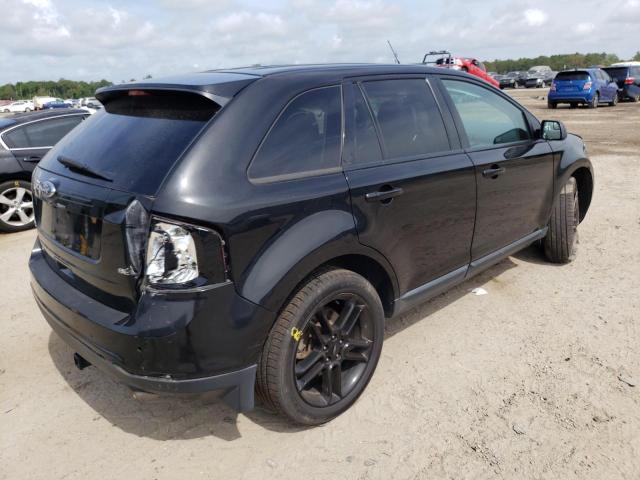 Photo 4 from auction – 2014 FORD EDGE SEL with VIN 2FMDK3JC4EBA32778