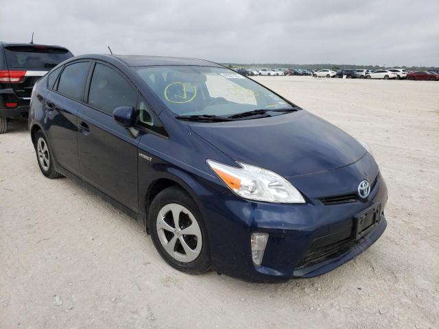 TOYOTA PRIUS 2015 z numerem VIN JTDKN3DU6F0449233 - Zdjęcie z aukcji