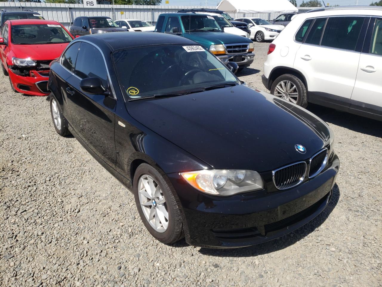 BMW 128 I 2011 with VIN WBAUP7C50BVM54779 - Photo from auction