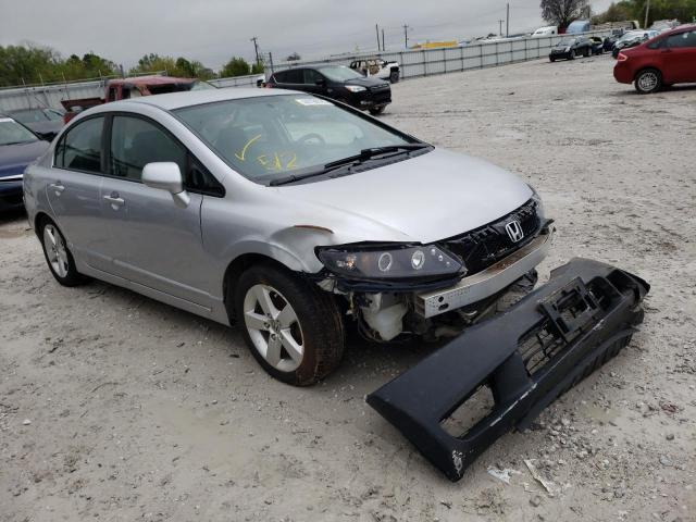 HONDA CIVIC LX-S 2011 with VIN 19XFA1F60BE034233 - Photo from auction