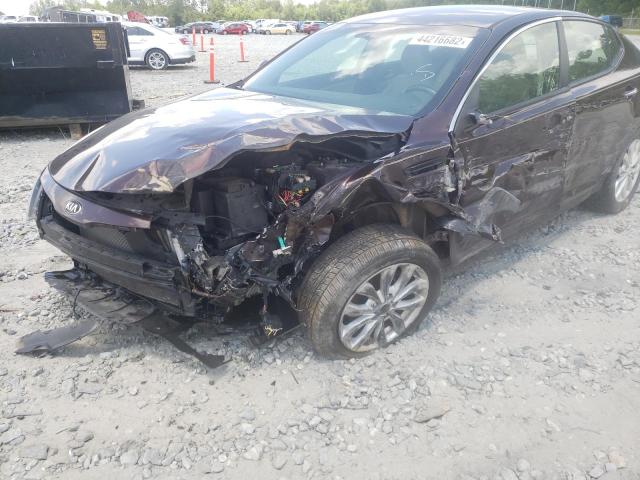 Photo 10 from auction – 2014 KIA OPTIMA EX with VIN 5XXGN4A74EG350269