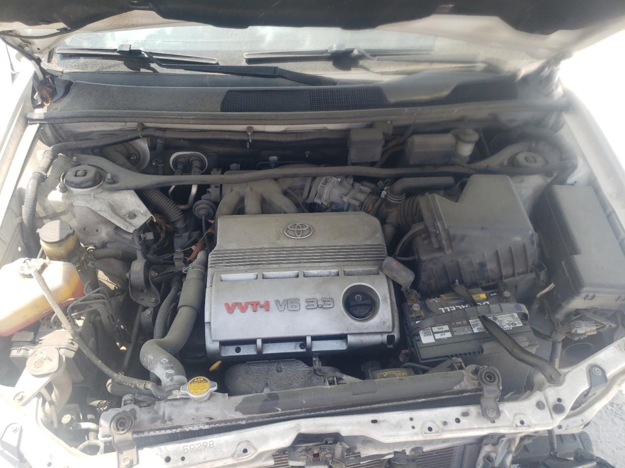 Photo 7 from auction – 2004 TOYOTA HIGHLANDER with VIN JTEDP21A440011715