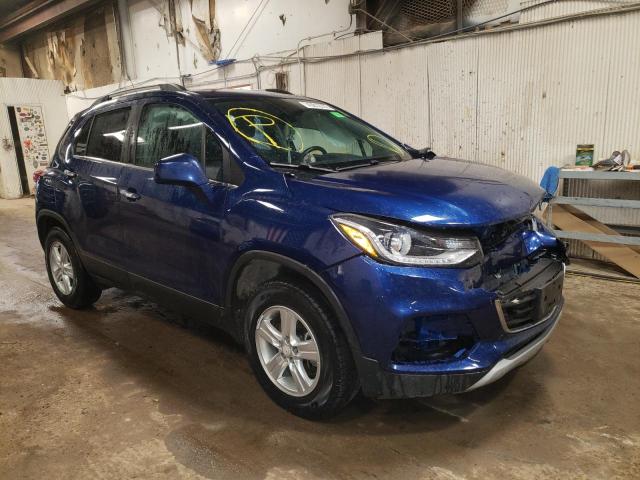 CHEVROLET TRAX 1LT 2017 with VIN 3GNCJPSB9HL174401 - Photo from auction