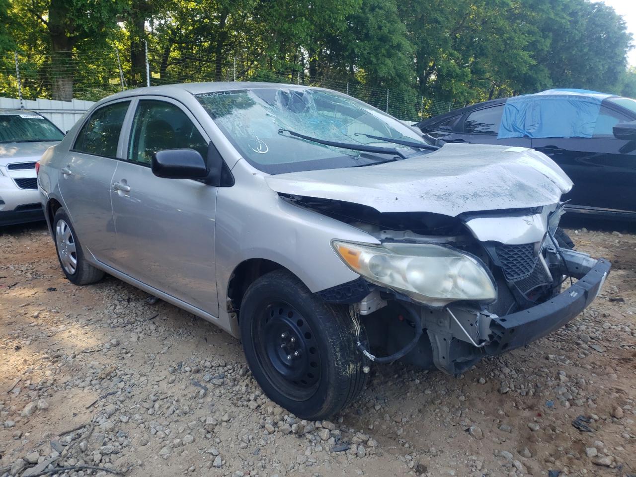 TOYOTA COROLLA BA 2009 with VIN 1NXBU40E69Z016396 - Photo from auction
