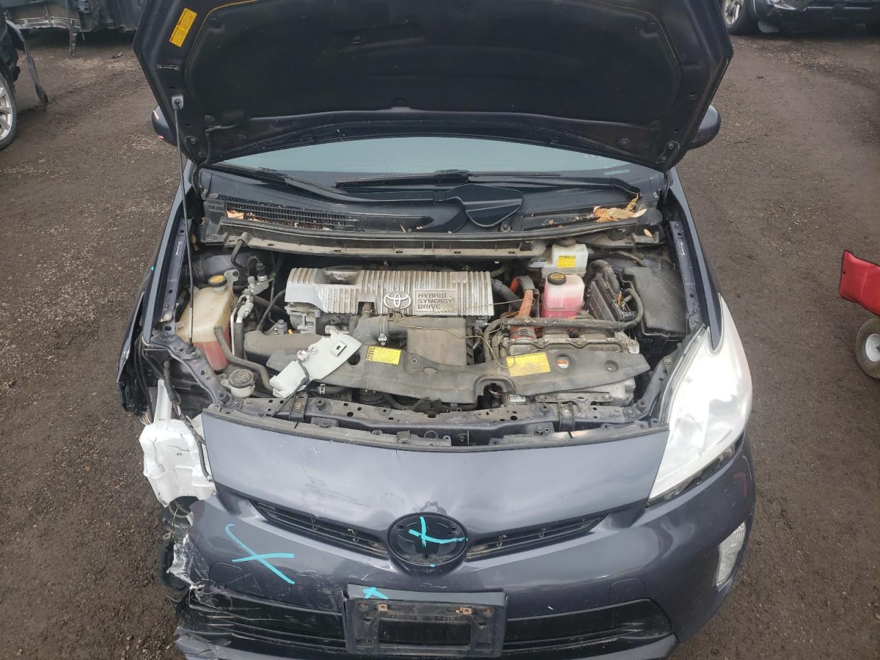 صورة رقم 7 من المزاد - 2012 TOYOTA PRIUS مع VIN JTDKN3DU5C1507466