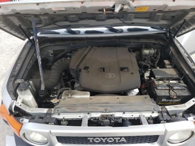 Photo 2 from auction – 2008 TOYOTA FJ CRUISER with VIN JTEBU11F48K040468