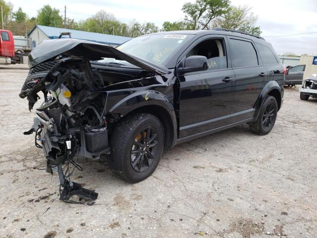 Photo 2 from auction – 2019 DODGE JOURNEY SE with VIN 3C4PDCBB4KT870519
