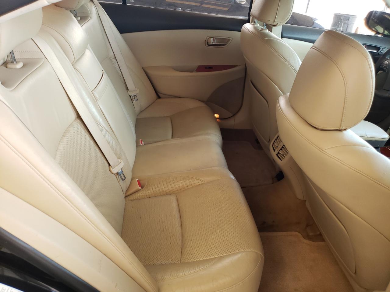 Photo 6 from auction – 2012 LEXUS ES 350 with VIN JTHBK1EG1C2480443