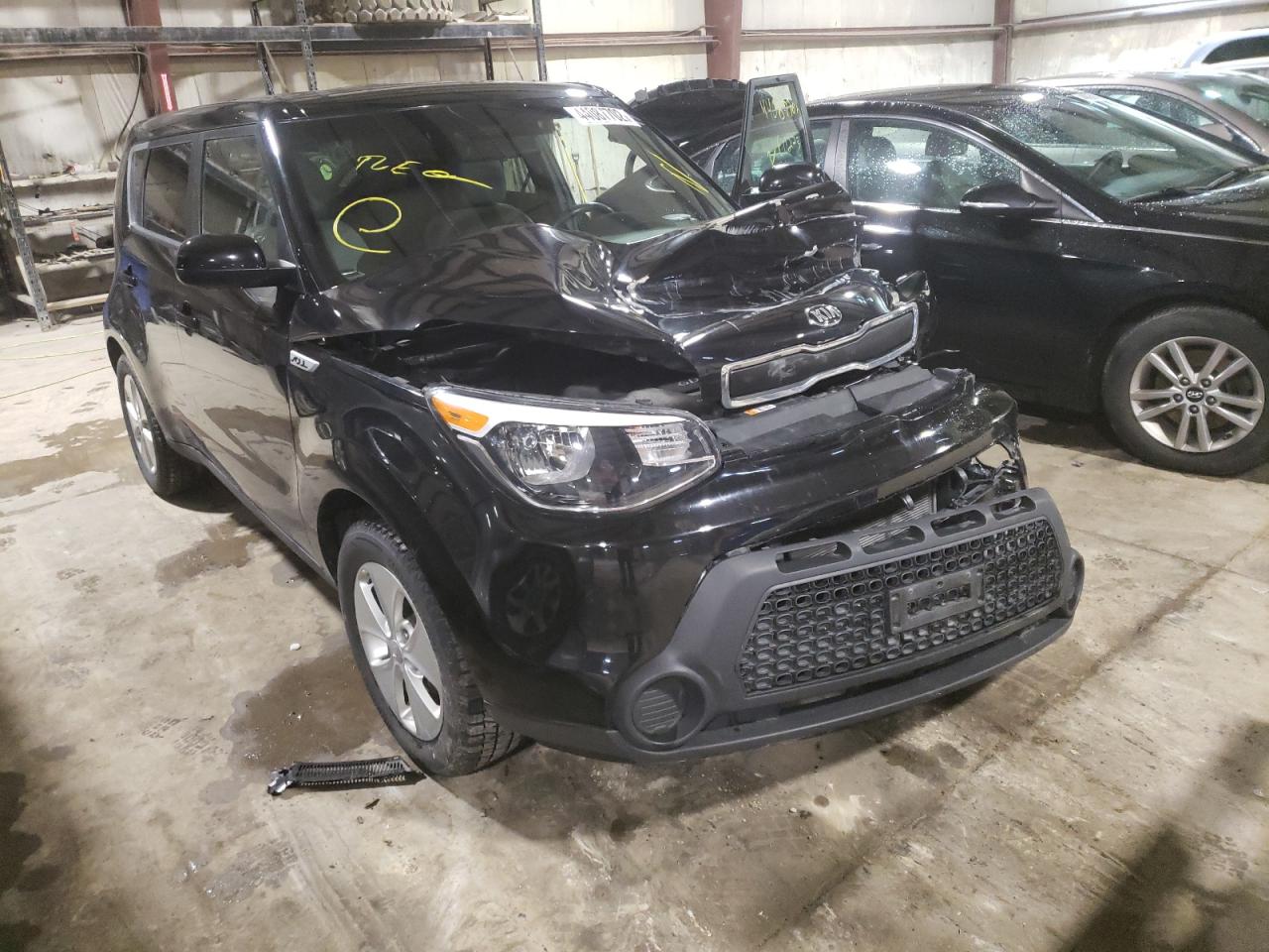 Photo 1 from auction – 2016 KIA SOUL with VIN KNDJN2A28G7373807