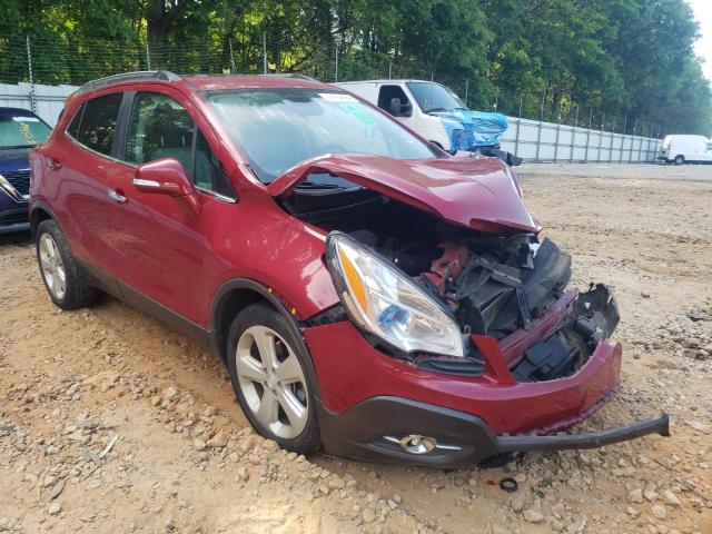 BUICK ENCORE 2015 with VIN KL4CJCSB9FB169130 - Photo from auction