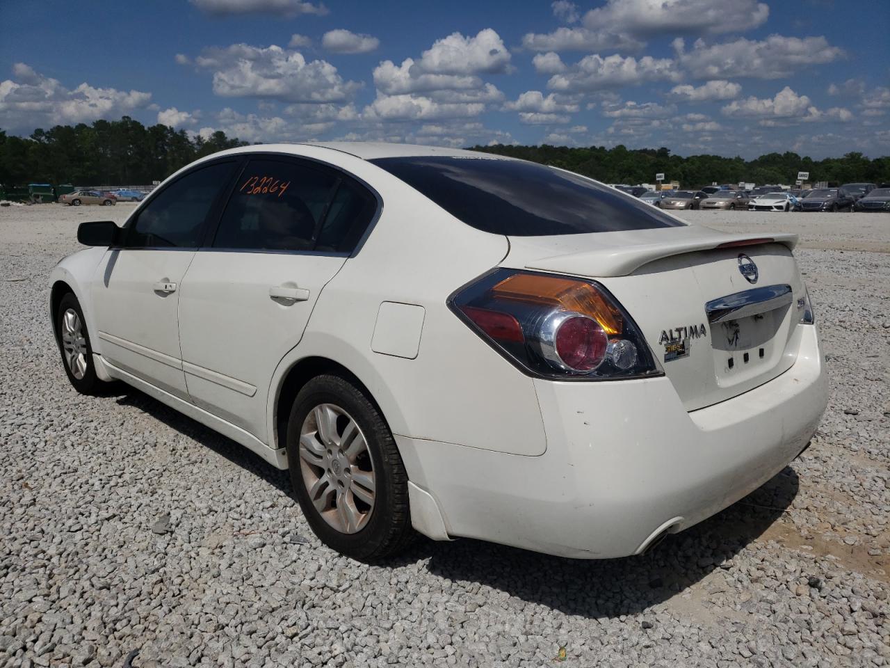 Photo 3 from auction – 2012 NISSAN ALTIMA BAS with VIN 1N4AL2AP5CN537284