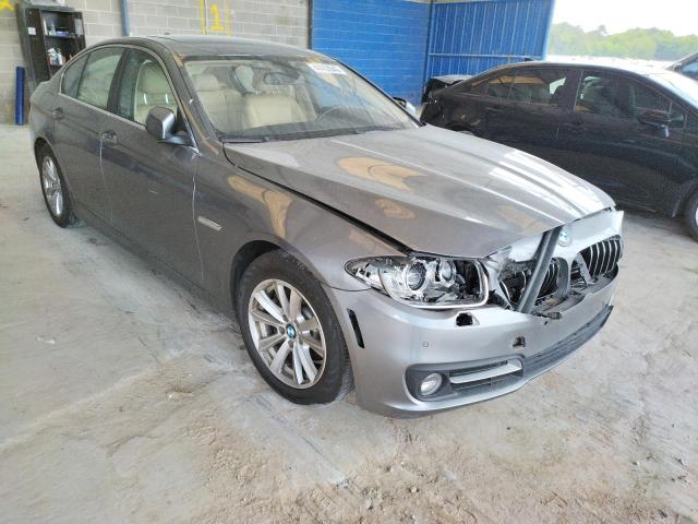 BMW 528 I 2015 with VIN WBA5A5C54FD517100 - Photo from auction