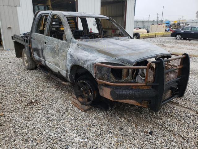 DODGE RAM 2500 S 2007 with VIN 3D7KS28A47G816085 - Photo from auction
