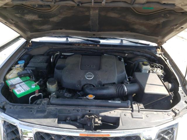 Photo 7 from auction – 2008 NISSAN PATHFINDER with VIN 5N1BR18A78C613708
