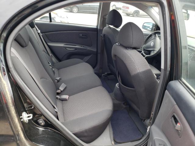 Photo 6 from auction – 2008 KIA RIO BASE with VIN KNADE123886332547