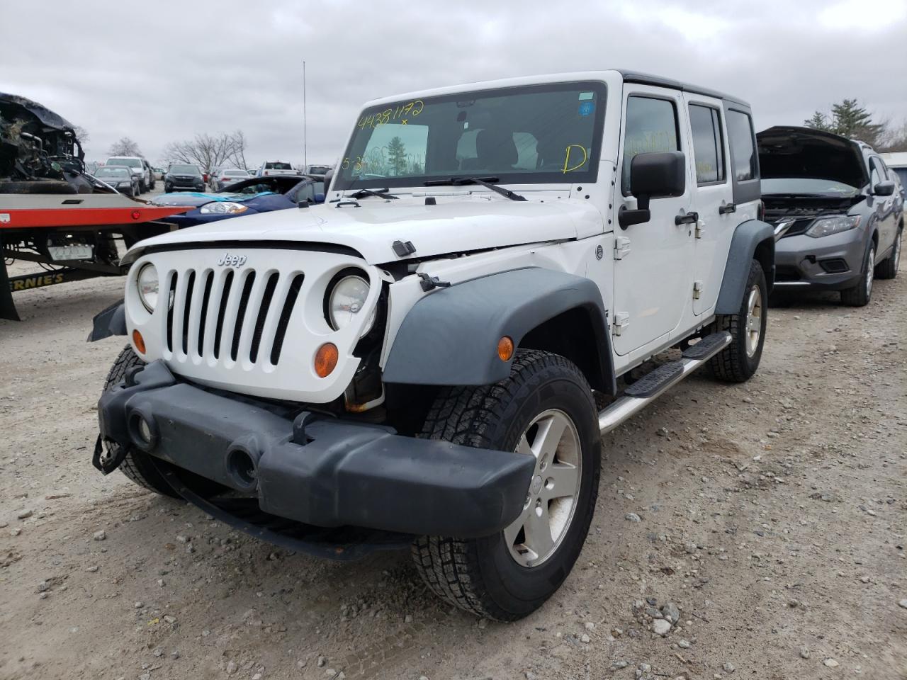 Photo 2 from auction – 2011 JEEP WRANGLER U with VIN 1J4HA3H12BL552304