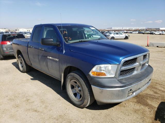 DODGE RAM 1500 2011 with VIN 1D7RV1GP3BS571304 - Photo from auction