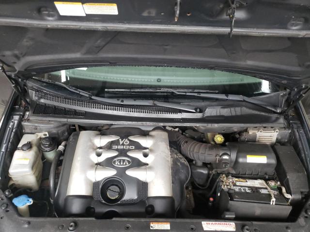 Photo 7 from auction – 2006 KIA SEDONA EX with VIN KNDMB233166037609