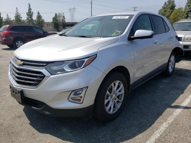 Photo 2 from auction – 2020 CHEVROLET EQUINOX LT with VIN 3GNAXUEV2LS507918