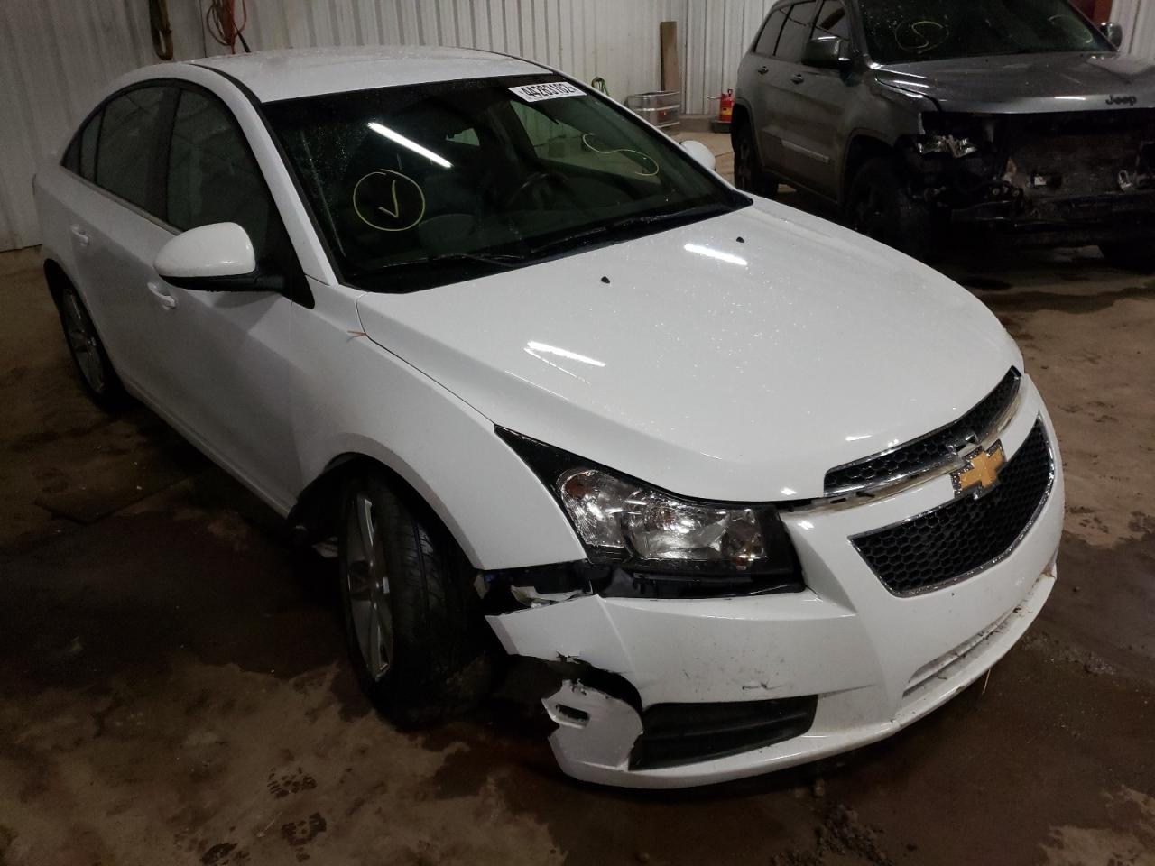 CHEVROLET CRUZE LT 2012 with VIN 1G1PG5SC5C7254810 - Photo from auction